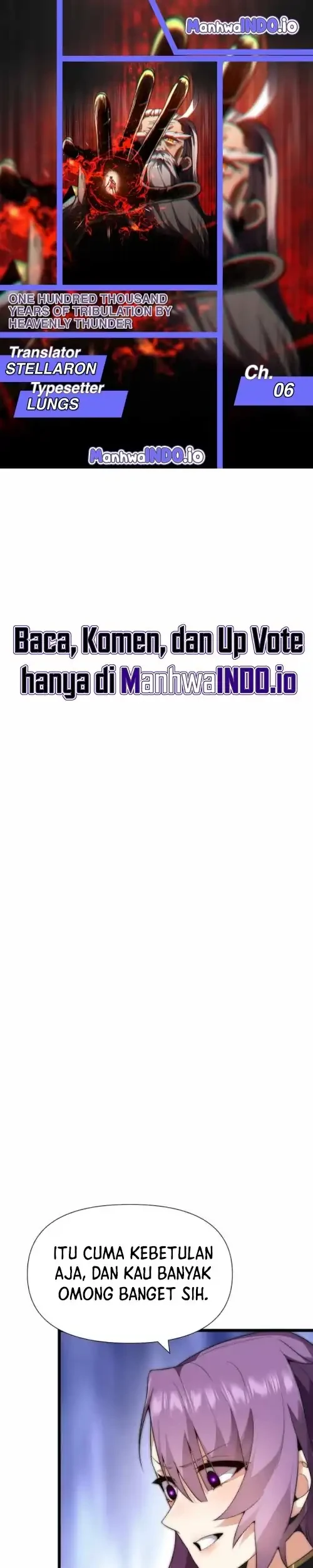 Komik One Hundred Thousand Years of Tribulation by Heavenly Thunder Chapter 6 gambar 1