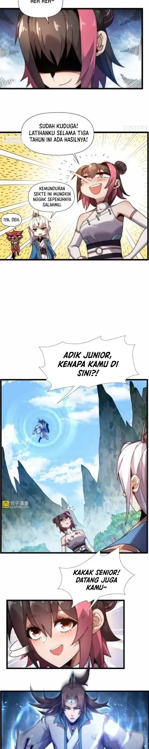 One Hundred Thousand Years of Tribulation by Heavenly Thunder Chapter 7 Gambar 21