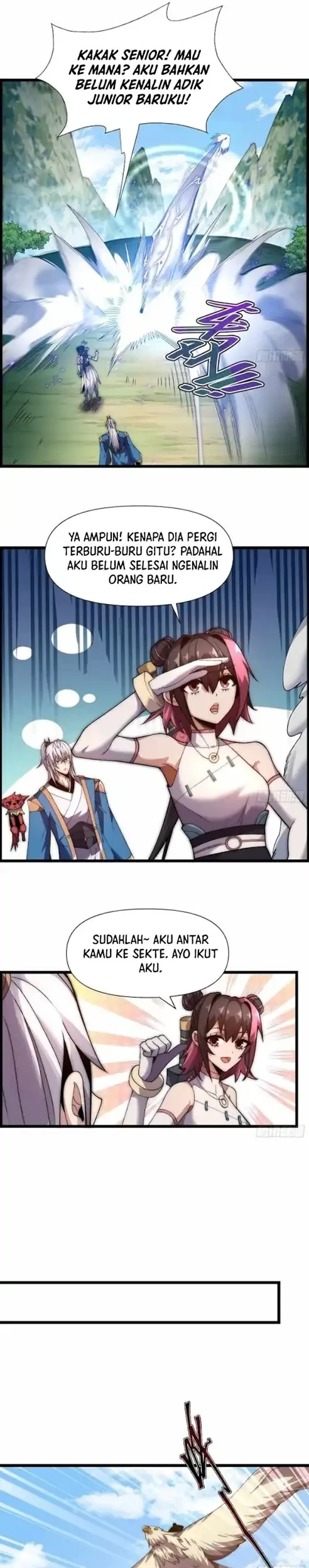 One Hundred Thousand Years of Tribulation by Heavenly Thunder Chapter 7 Gambar 25