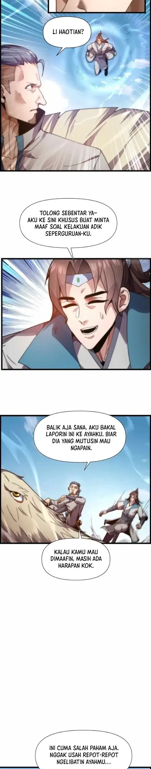 One Hundred Thousand Years of Tribulation by Heavenly Thunder Chapter 7 Gambar 27