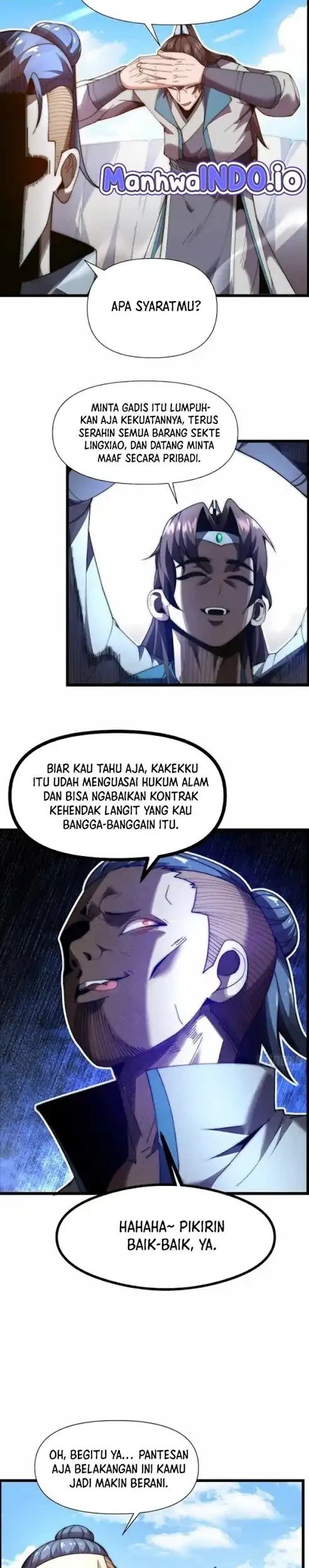 One Hundred Thousand Years of Tribulation by Heavenly Thunder Chapter 7 Gambar 28