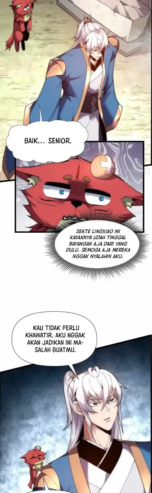 Manhua One Hundred Thousand Years of Tribulation by Heavenly Thunder Chapter 7 gambar 2