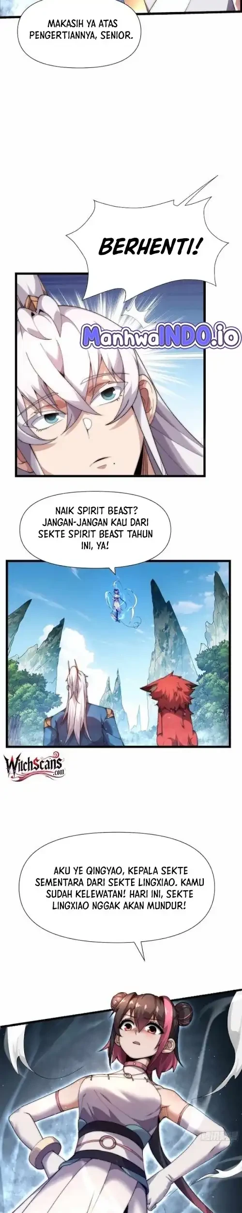 One Hundred Thousand Years of Tribulation by Heavenly Thunder Chapter 7 Gambar 3