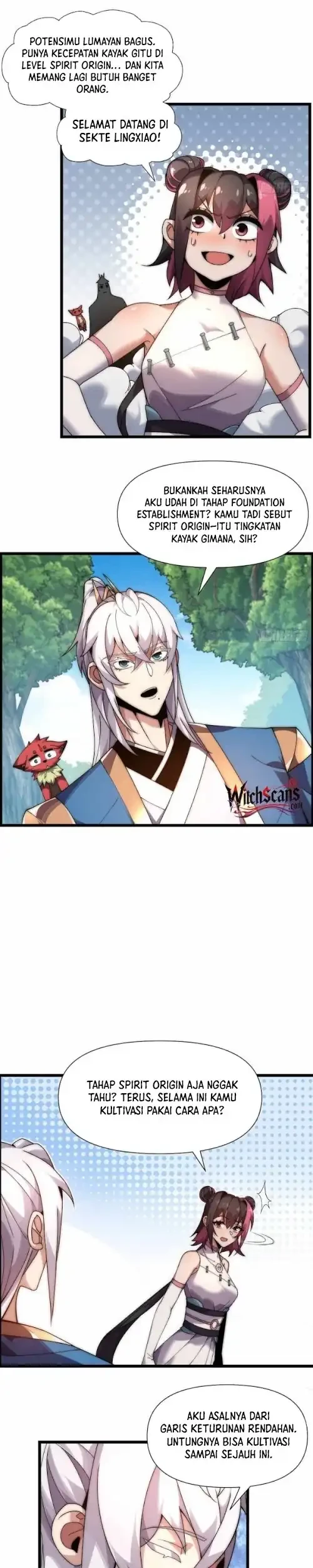 One Hundred Thousand Years of Tribulation by Heavenly Thunder Chapter 7 Gambar 9