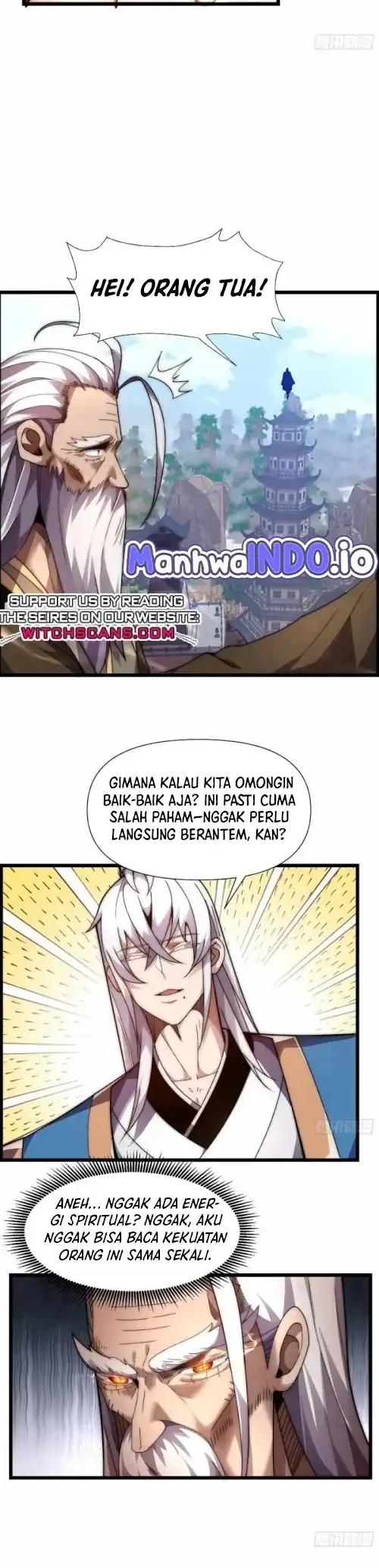 One Hundred Thousand Years of Tribulation by Heavenly Thunder Chapter 8 Gambar 20