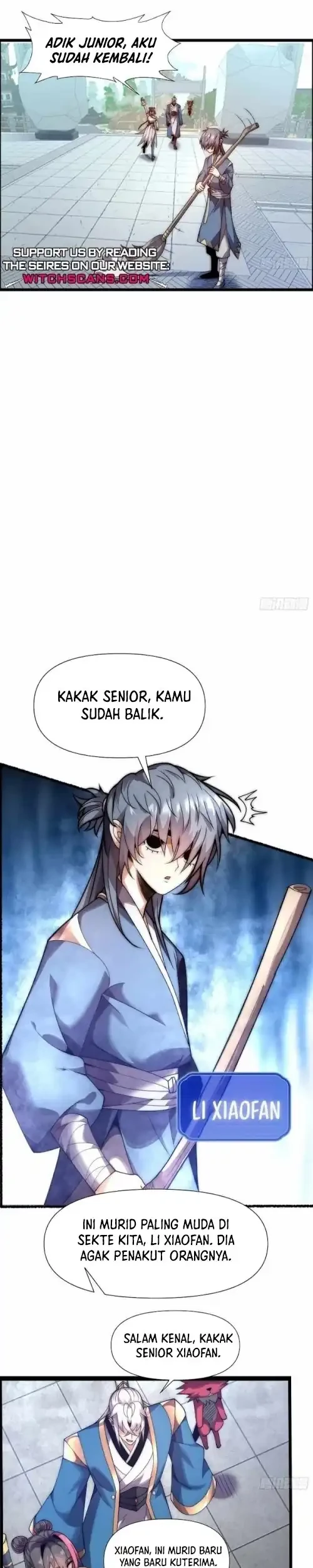 One Hundred Thousand Years of Tribulation by Heavenly Thunder Chapter 8 Gambar 3