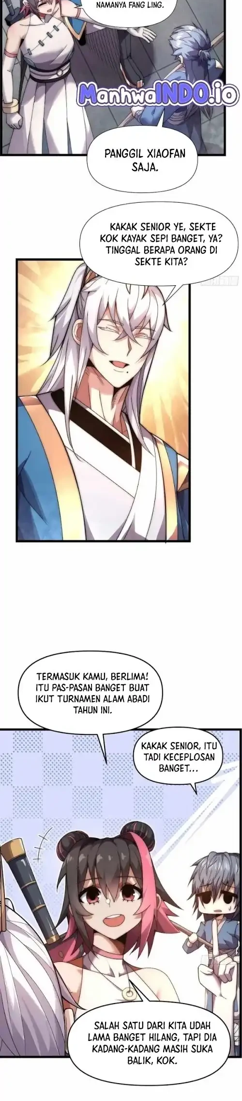 One Hundred Thousand Years of Tribulation by Heavenly Thunder Chapter 8 Gambar 4