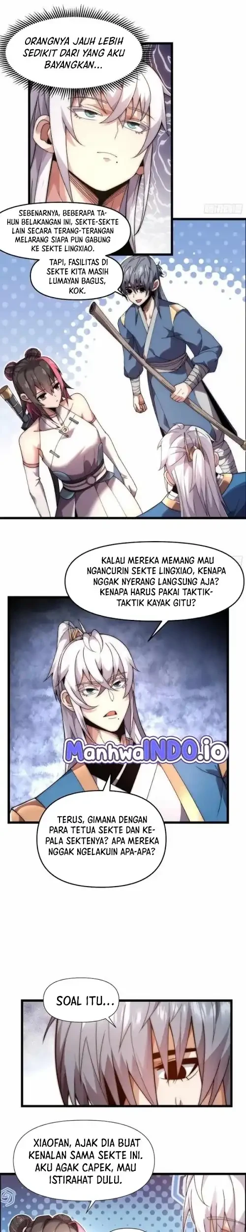 One Hundred Thousand Years of Tribulation by Heavenly Thunder Chapter 8 Gambar 5