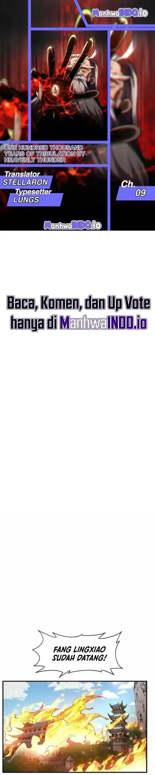 Komik One Hundred Thousand Years of Tribulation by Heavenly Thunder Chapter 9 gambar 1