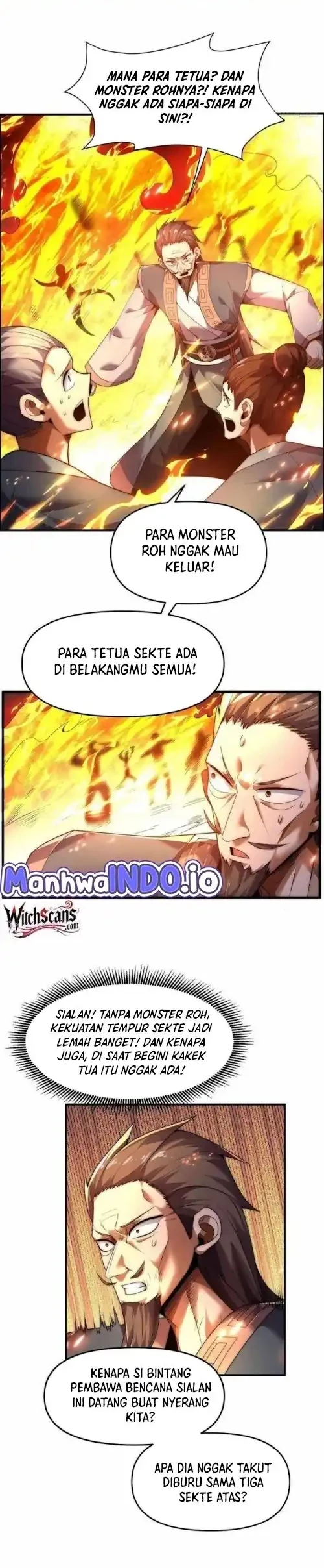Manhua One Hundred Thousand Years of Tribulation by Heavenly Thunder Chapter 9 gambar 2