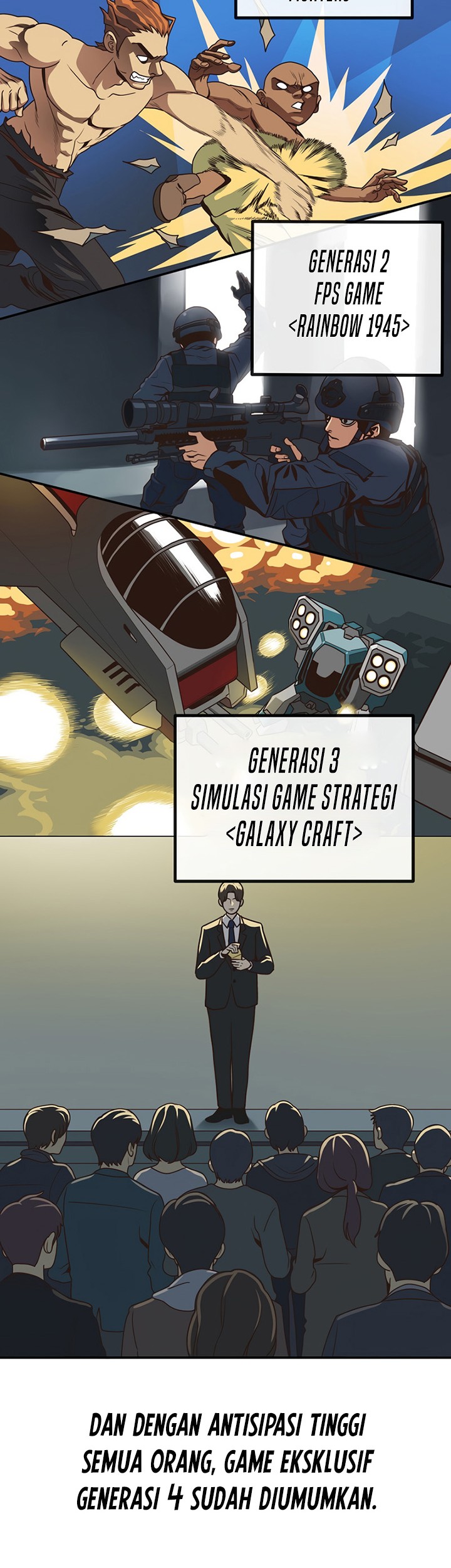 One of a Kind Irregular Chapter 1 Gambar 43