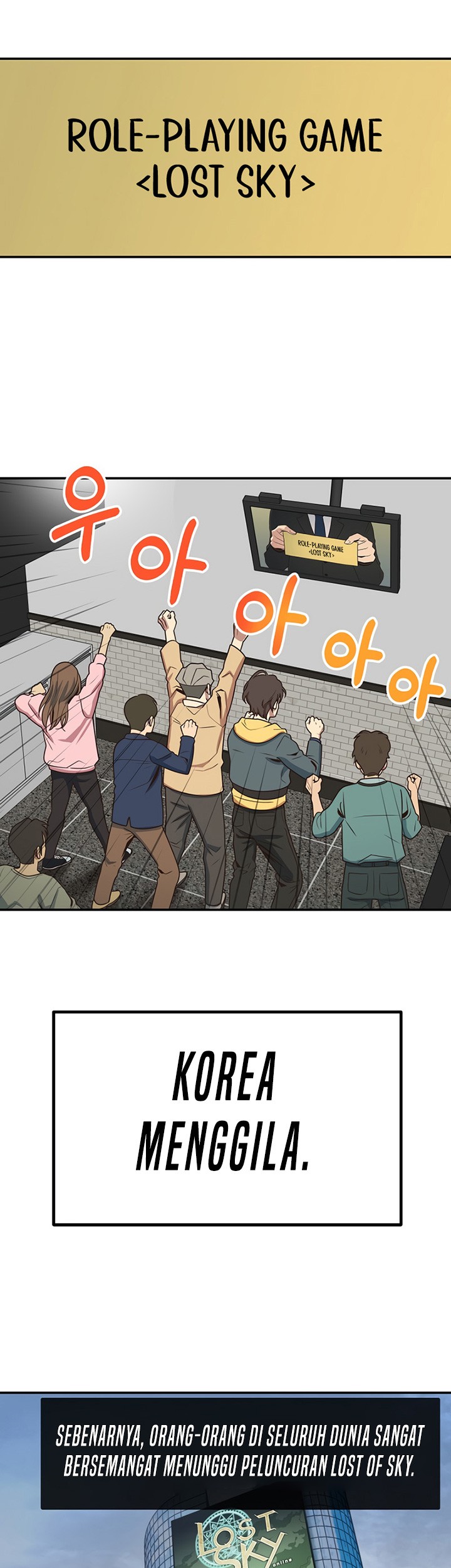 One of a Kind Irregular Chapter 1 Gambar 45