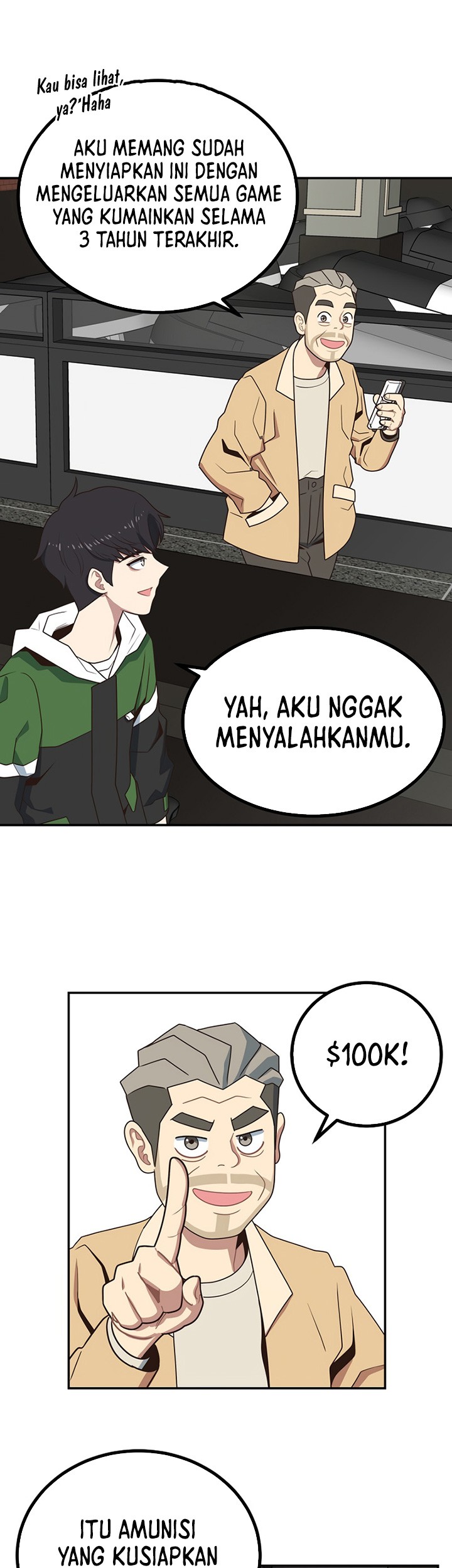 One of a Kind Irregular Chapter 1 Gambar 50