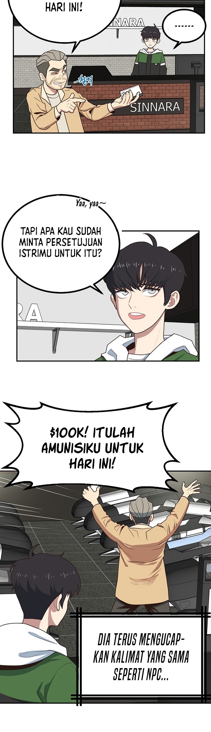 One of a Kind Irregular Chapter 1 Gambar 51