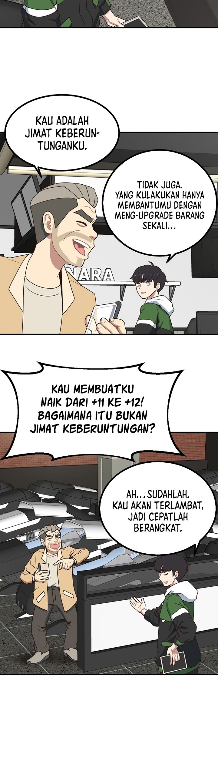 One of a Kind Irregular Chapter 1 Gambar 53