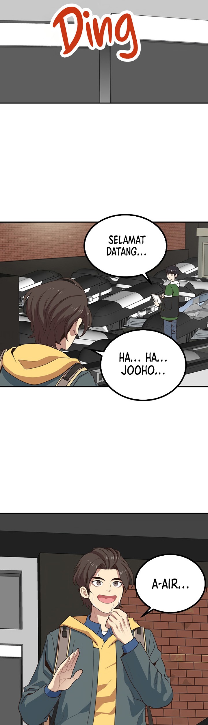 One of a Kind Irregular Chapter 1 Gambar 58
