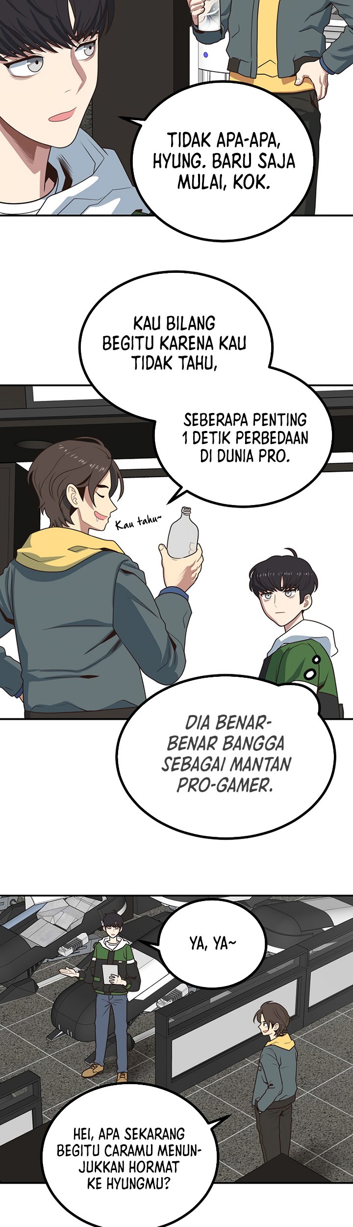 One of a Kind Irregular Chapter 1 Gambar 61
