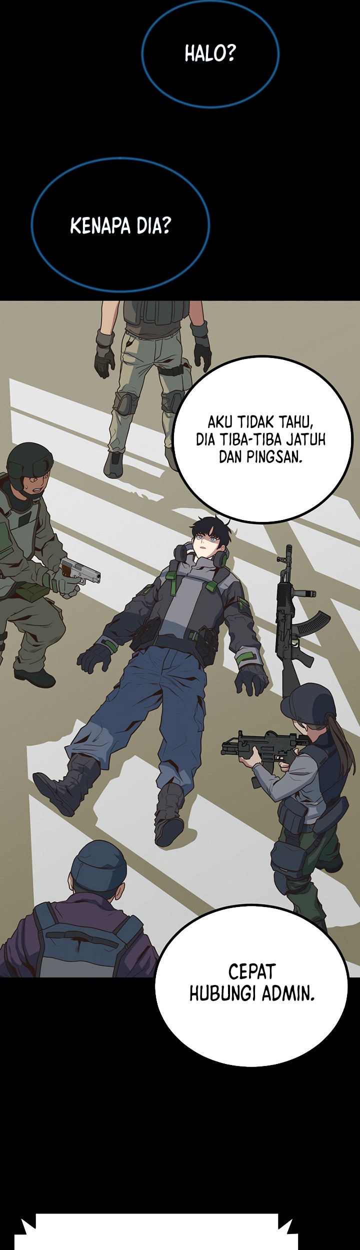 One of a Kind Irregular Chapter 1 Gambar 66