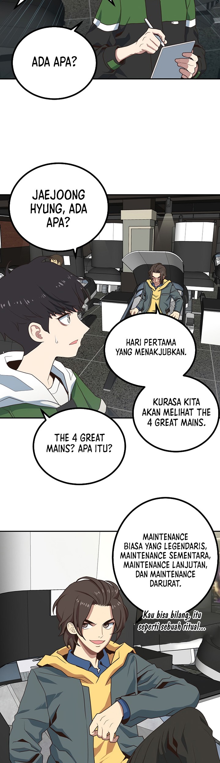 One of a Kind Irregular Chapter 1 Gambar 71