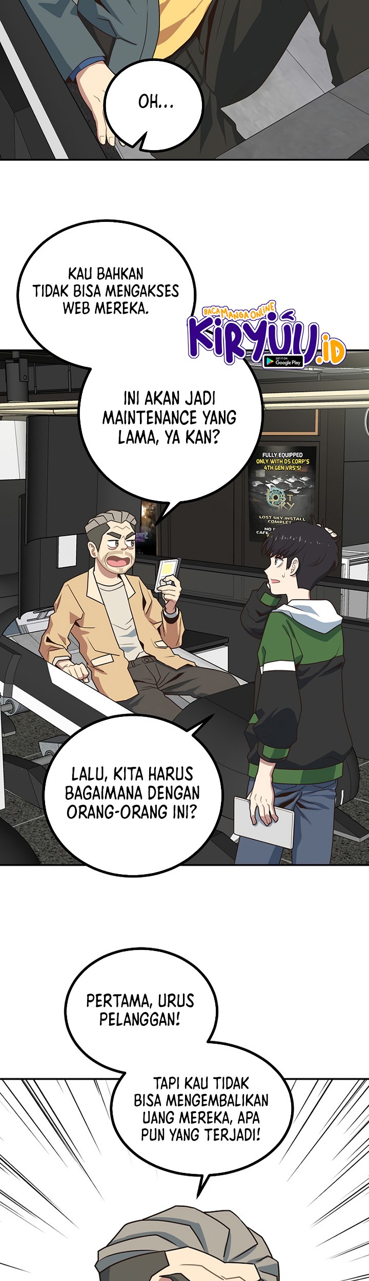 One of a Kind Irregular Chapter 1 Gambar 72