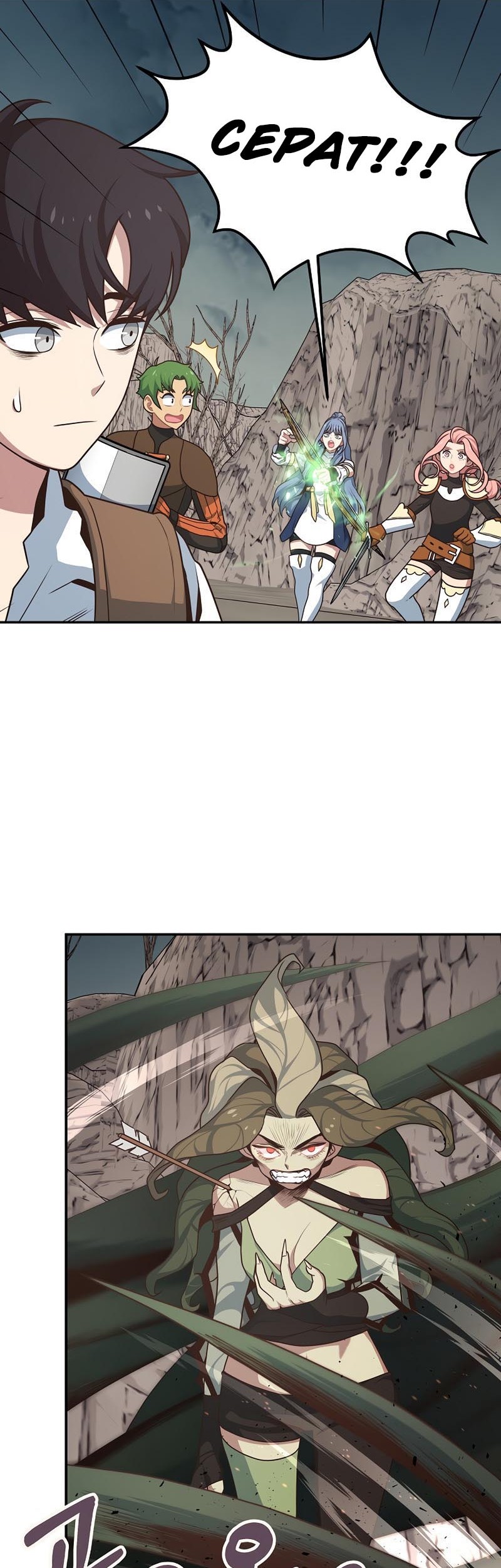 One of a Kind Irregular Chapter 10 Gambar 18