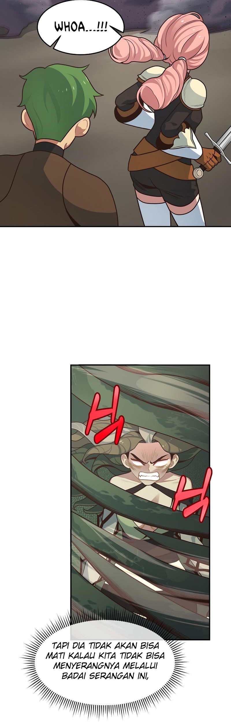 One of a Kind Irregular Chapter 10 Gambar 34