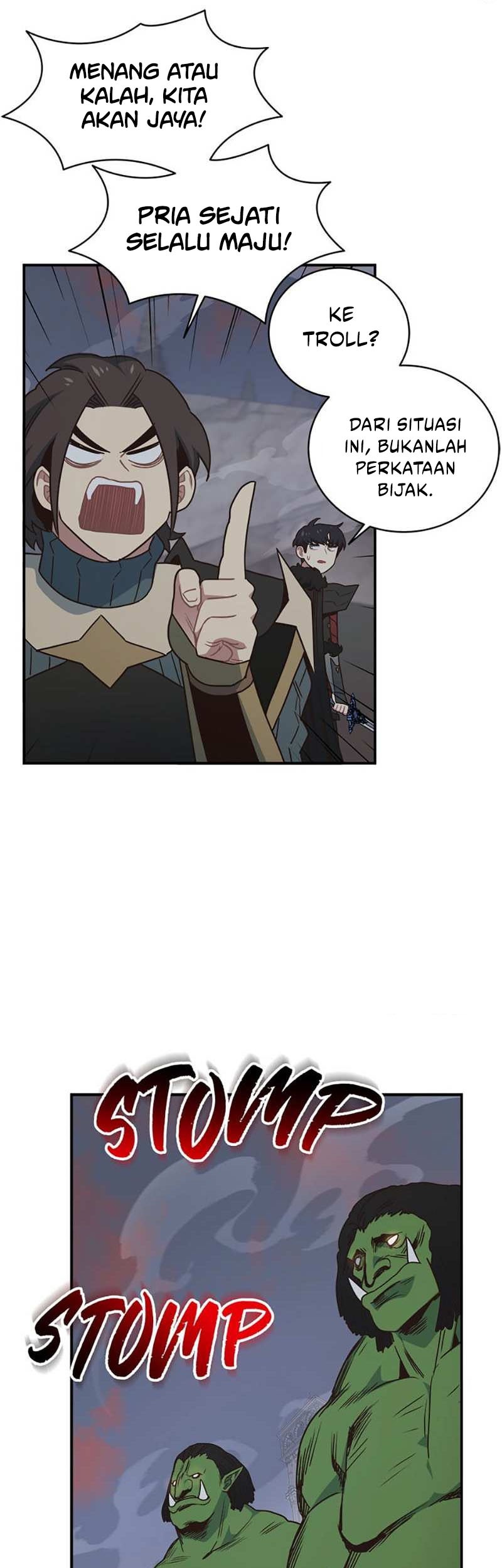 One of a Kind Irregular Chapter 100 Gambar 45