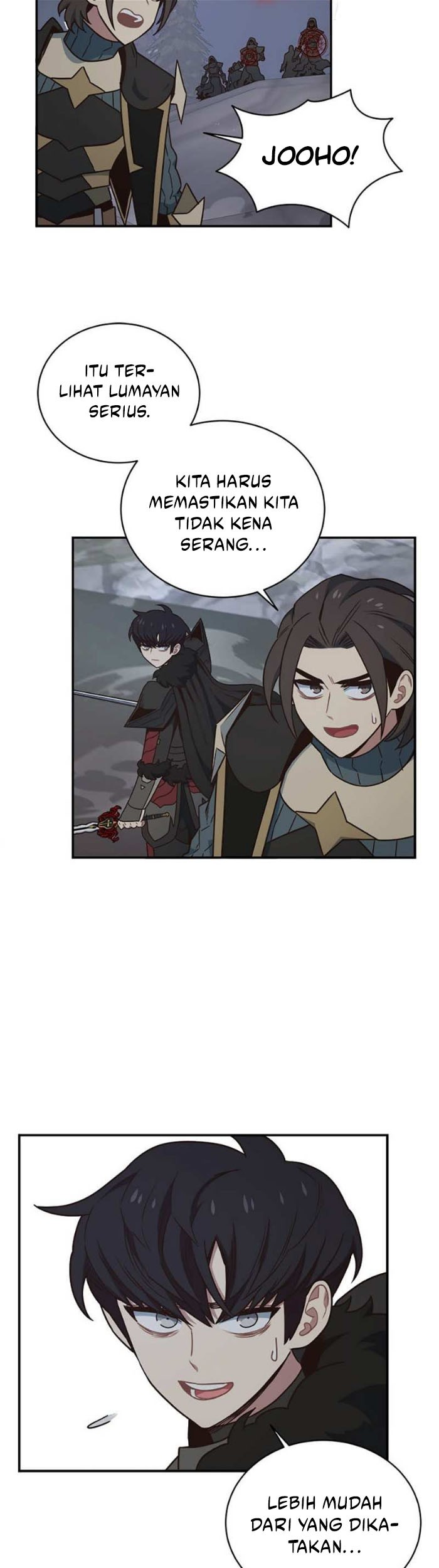 One of a Kind Irregular Chapter 101 Gambar 6