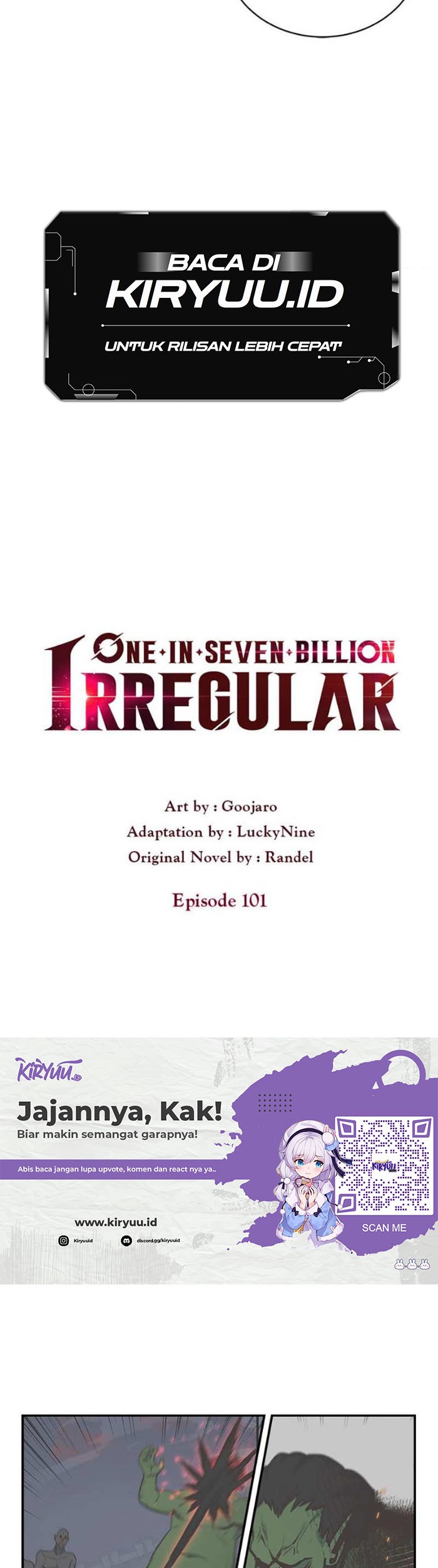One of a Kind Irregular Chapter 101 Gambar 7