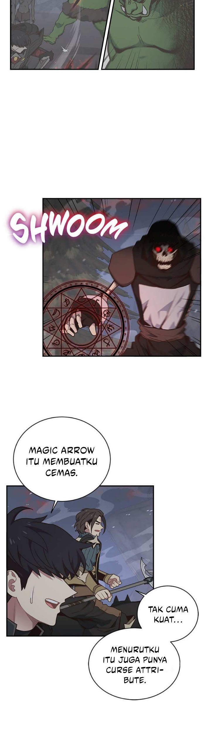 One of a Kind Irregular Chapter 101 Gambar 8