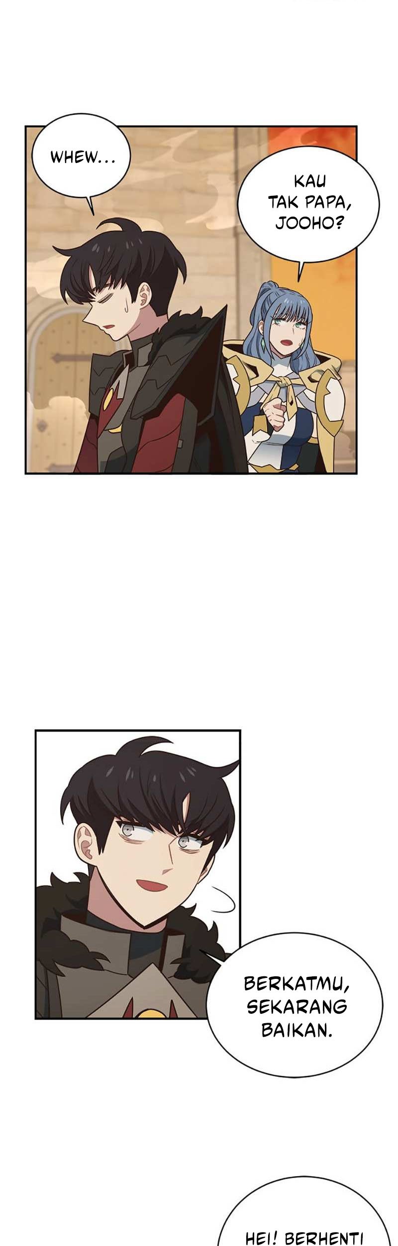 One of a Kind Irregular Chapter 102 Gambar 39
