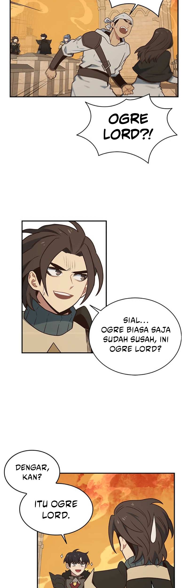 One of a Kind Irregular Chapter 102 Gambar 42