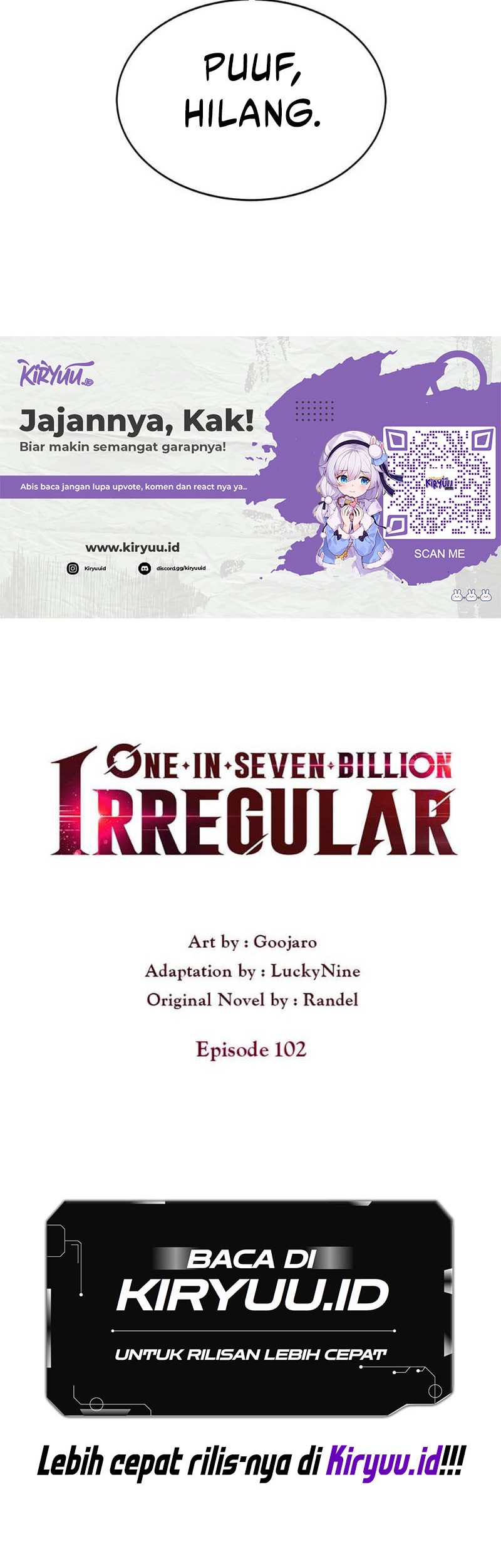 One of a Kind Irregular Chapter 102 Gambar 11