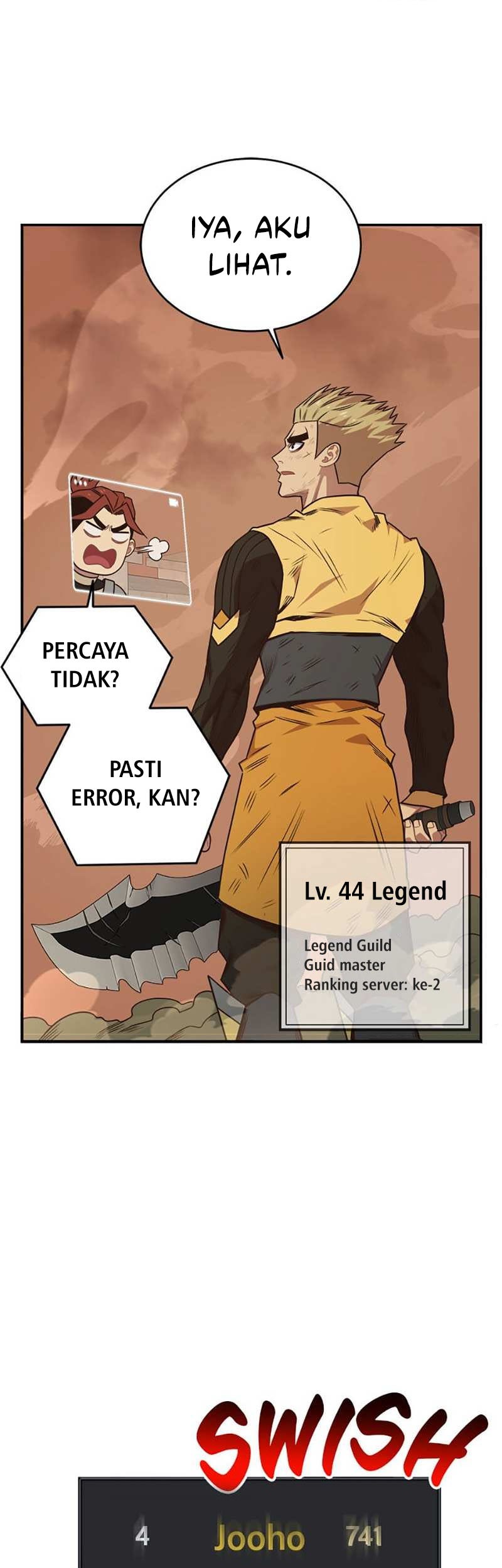 One of a Kind Irregular Chapter 102 Gambar 23