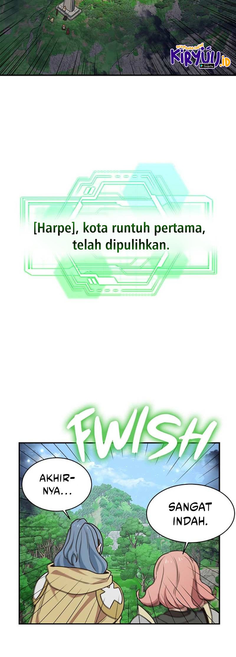 One of a Kind Irregular Chapter 103 Gambar 40