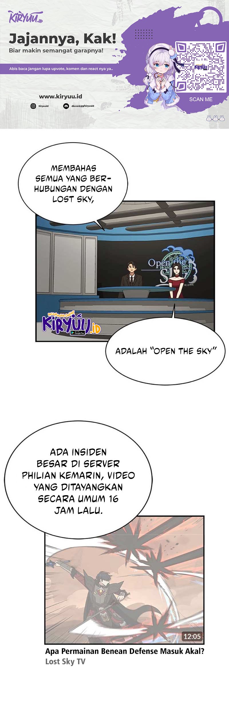 Baca Komik One of a Kind Irregular Chapter 103 Gambar 1