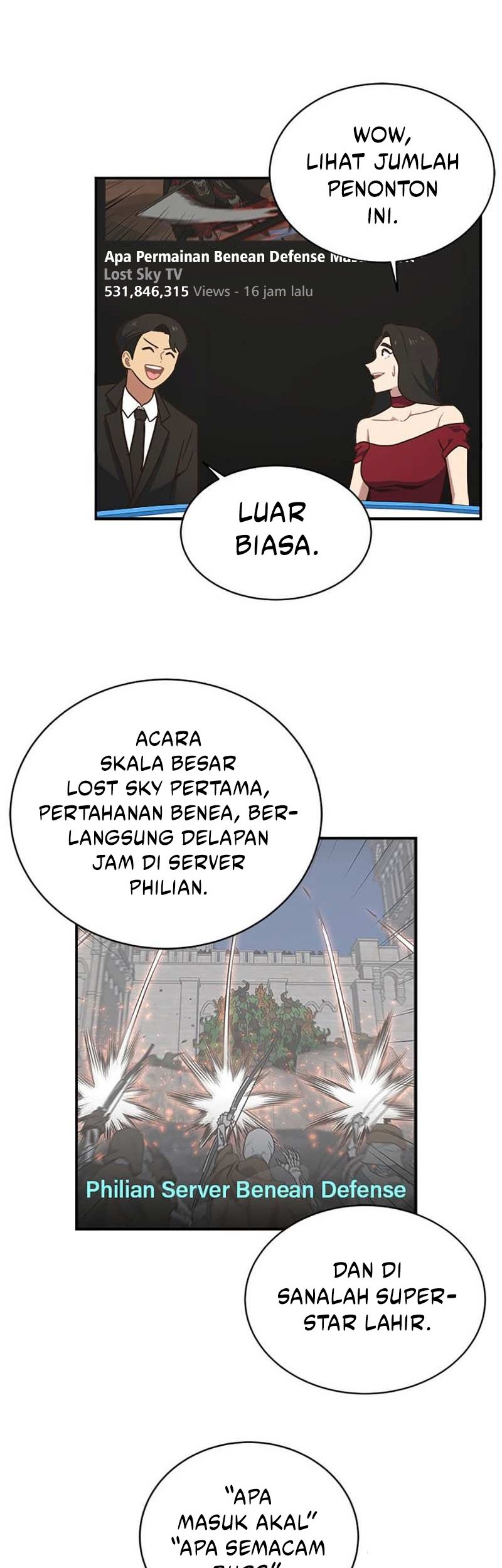 Baca Manhwa One of a Kind Irregular Chapter 103 Gambar 2