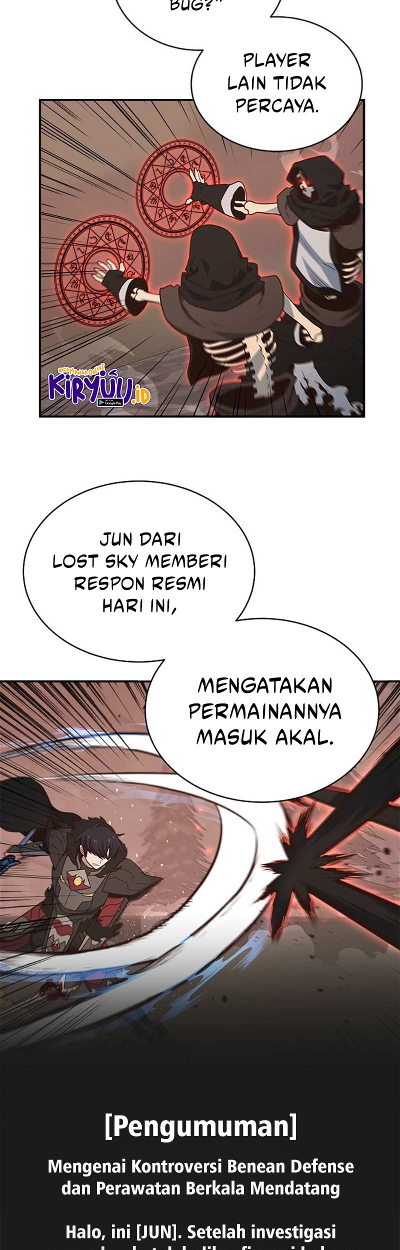 One of a Kind Irregular Chapter 103 Gambar 3