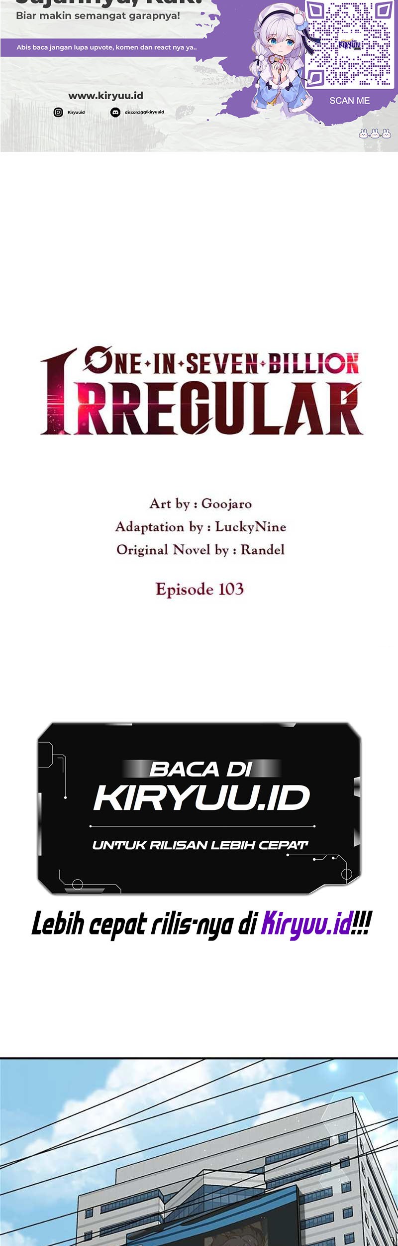 One of a Kind Irregular Chapter 103 Gambar 7