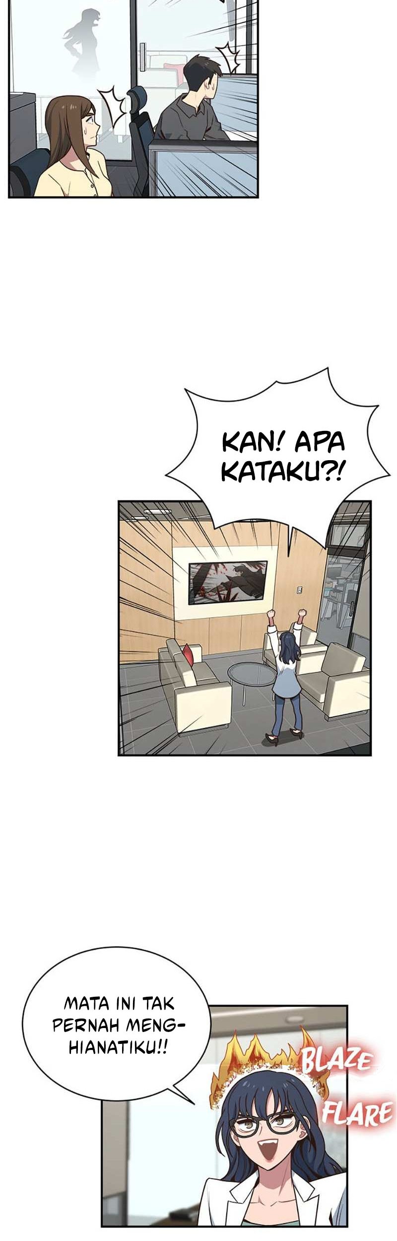 One of a Kind Irregular Chapter 103 Gambar 14