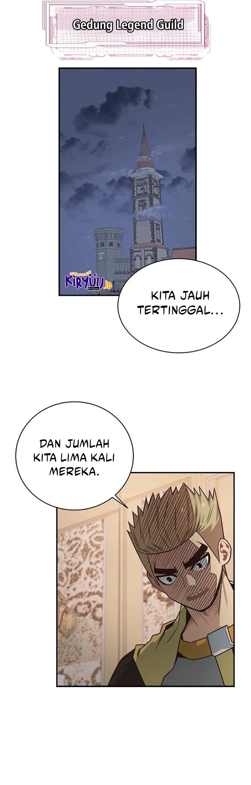 One of a Kind Irregular Chapter 103 Gambar 19