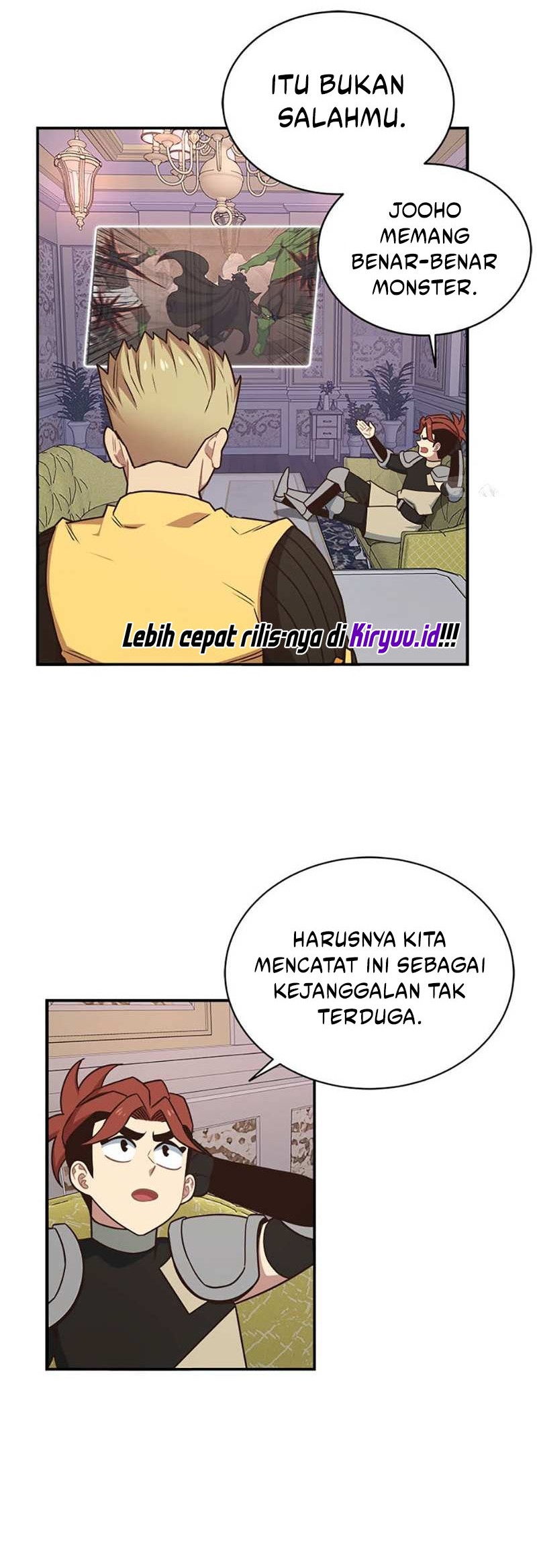 One of a Kind Irregular Chapter 103 Gambar 20