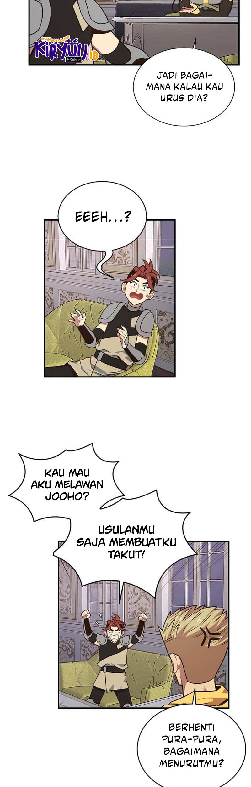 One of a Kind Irregular Chapter 103 Gambar 22