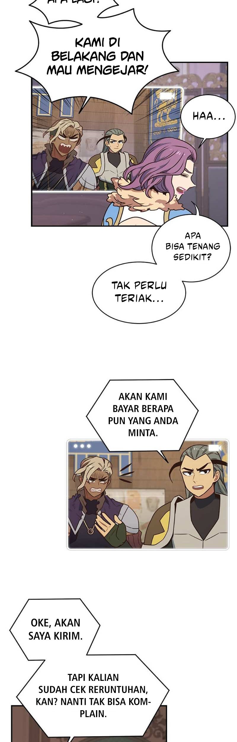 One of a Kind Irregular Chapter 103 Gambar 27