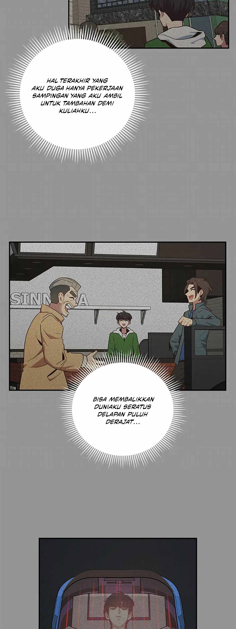One of a Kind Irregular Chapter 104 Gambar 45