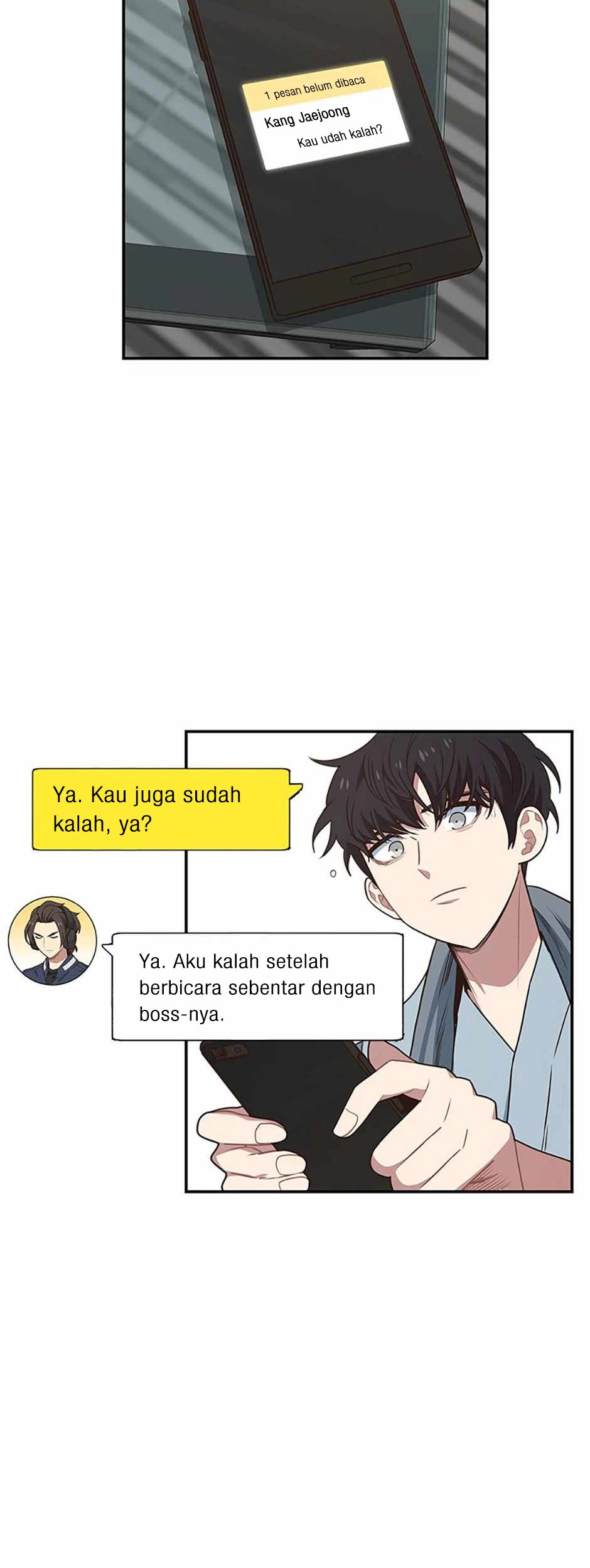 One of a Kind Irregular Chapter 104 Gambar 50