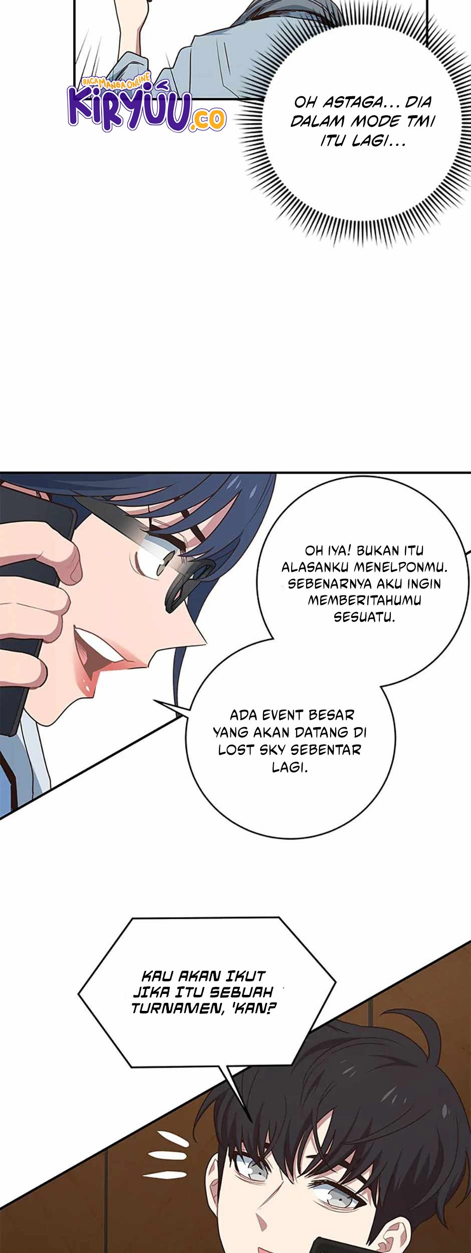 One of a Kind Irregular Chapter 104 Gambar 54