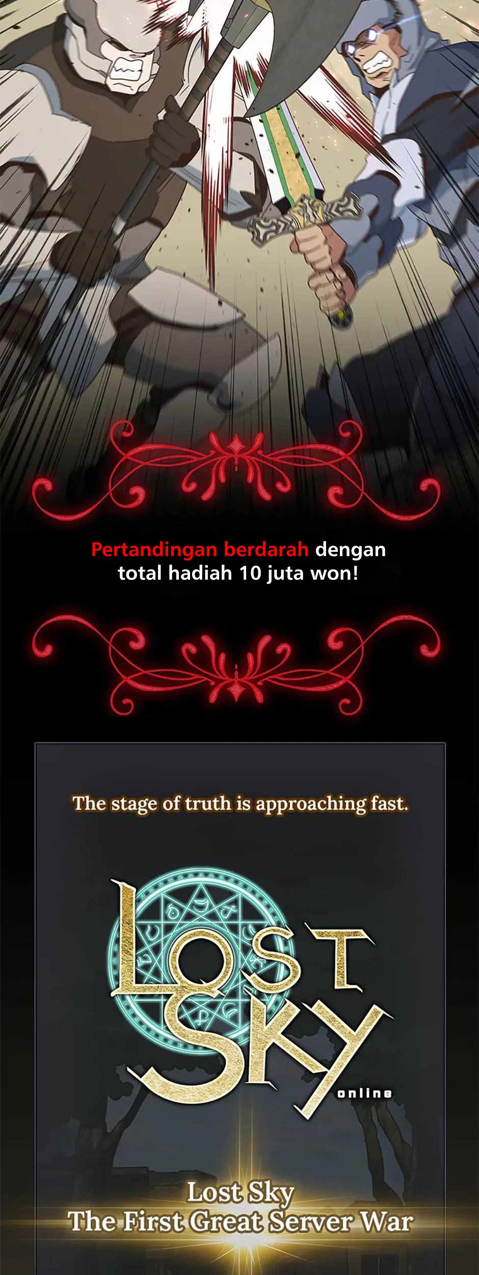One of a Kind Irregular Chapter 104 Gambar 58