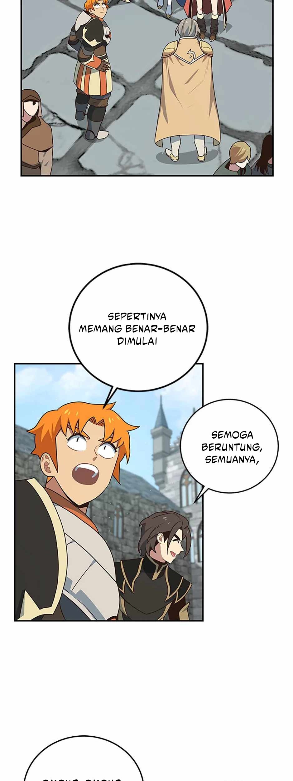 One of a Kind Irregular Chapter 105 Gambar 46