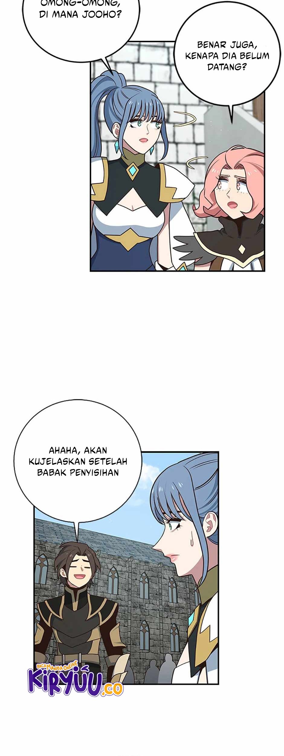 One of a Kind Irregular Chapter 105 Gambar 47